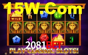 Welcome Bonus 2081Bet