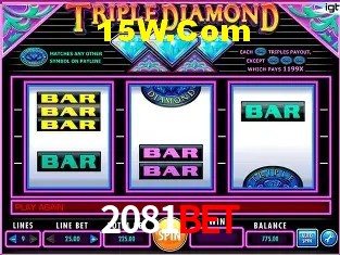 2081Bet Plataforma - Certificada MGA desde 2015